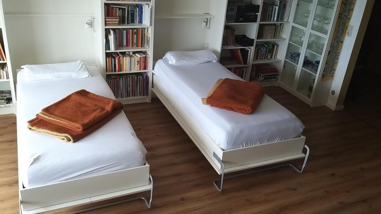 Rheinblick Am Rheinsteig Zur Festung Ehrenbreitstein Mit Balkon Und Sauna Urbar  Exterior foto